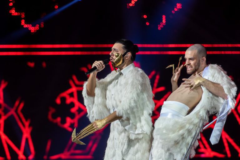 EUROVISÃO: CASAS DE APOSTAS APONTAM PARA CONAN OSIRIS FORA DA FINAL
