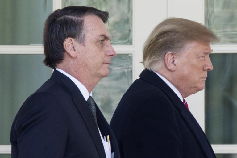 TRUMP AVANÇA COM PROCESSO PARA DECLARAR BRASIL UM ALIADO MILITAR FORA DA NATO