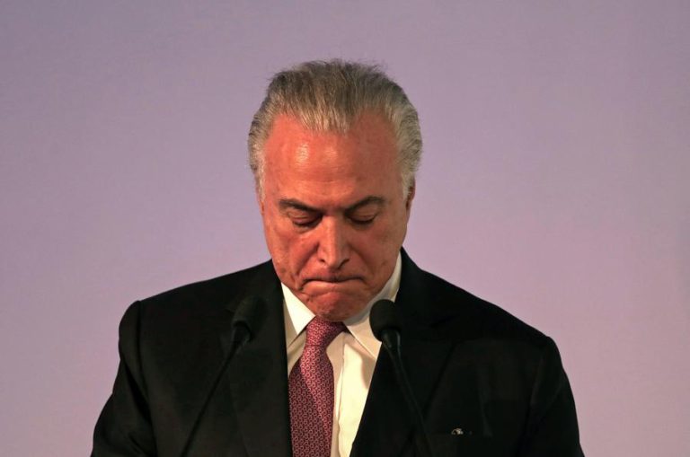 JUSTIÇA BRASILEIRA ACEITA NOVAS ACUSAÇÕES CONTRA O EX-PRESIDENTE MICHEL TEMER