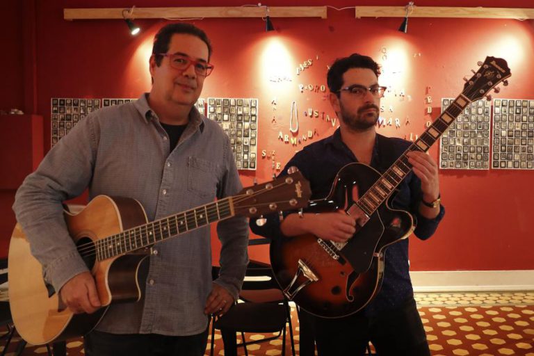 5.º GUITARRAS AO ALTO TEM BRUNO PERNADAS E MÁRIO DELGADO E ARRANCA HOJE NO CRATO