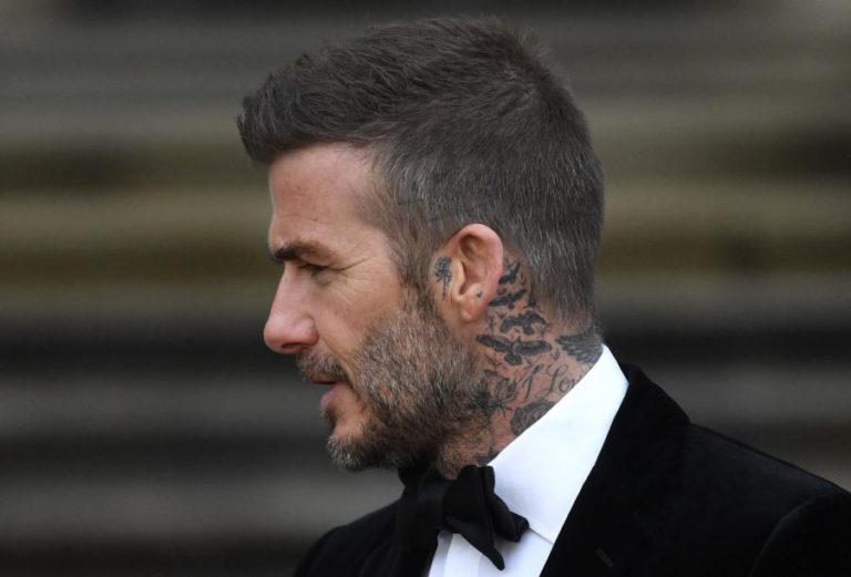 DAVID BECKHAM IMPEDIDO DE CONDUZIR DURANTE SEIS MESES POR CAUSA DO TELEMÓVEL