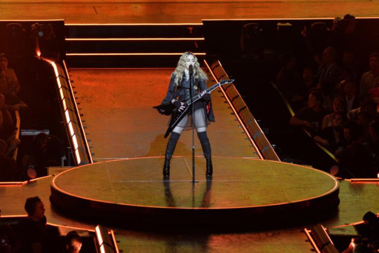 MADONNA REJEITA APELOS PARA BOICOTAR EUROVISÃO QUE DECORRE EM ISRAEL