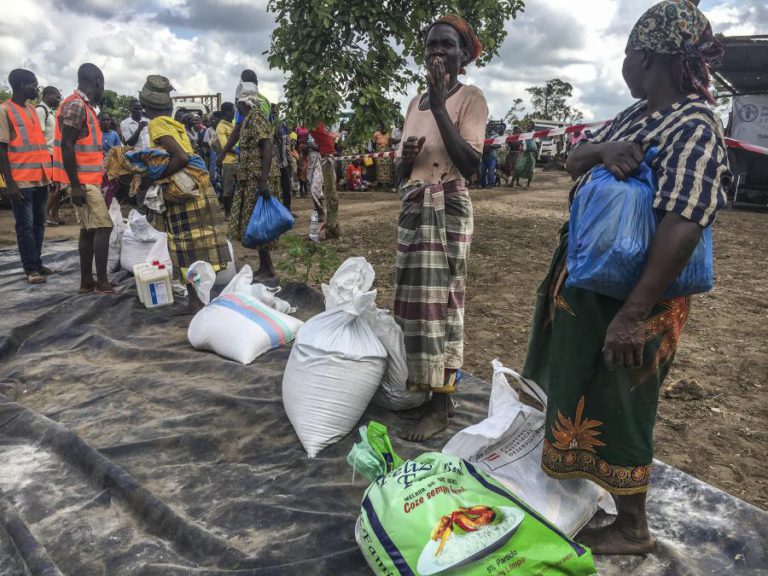 MOÇAMBIQUE/CICLONES: GOVERNO E PARCEIROS CRIAM GRUPO PARA ACOMPANHAR DOAÇÕES