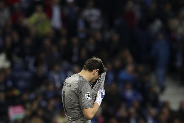 IKER CASILLAS SENTIU-SE MAL APÓS O TREINO E FOI INTERNADO