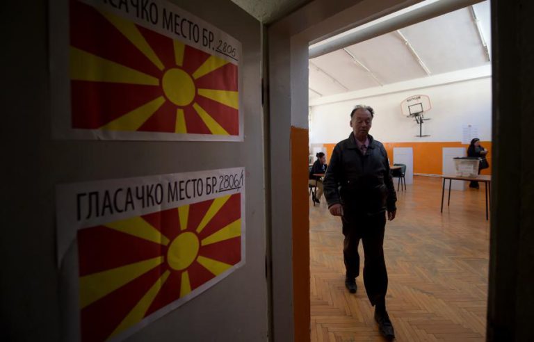 URNAS ABREM NA MACEDÓNIA DO NORTE PARA SEGUNDA VOLTA DAS PRESIDENCIAIS