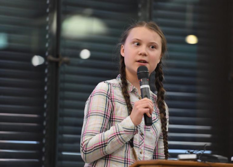 COMISSÃO PARLAMENTAR DE AMBIENTE APROVA PROPOSTA PARA OUVIR ATIVISTA GRETA THUNBERG