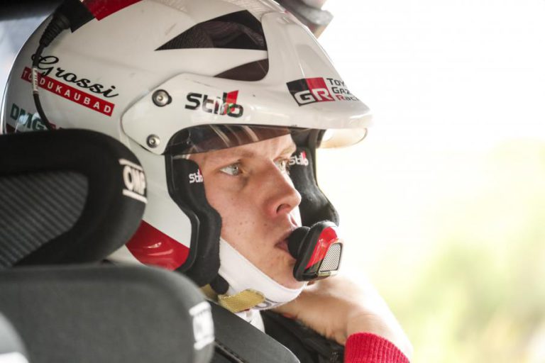 OTT TANAK LIDERA RALI DO CHILE NO FINAL DO PRIMEIRO DIA DE COMPETIÇÃO