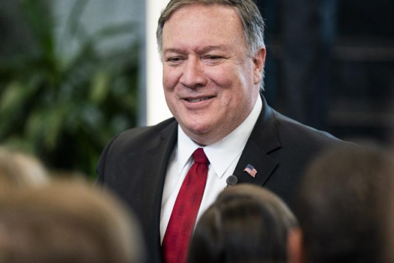 POMPEO CRITICA “ATITUDE AGRESSIVA” DE CHINA E RÚSSIA NO ÁRTICO
