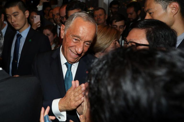 MARCELO REBELO DE SOUSA TERMINA HOJE EM MACAU VISITA DE ESTADO DE TRÊS DIAS