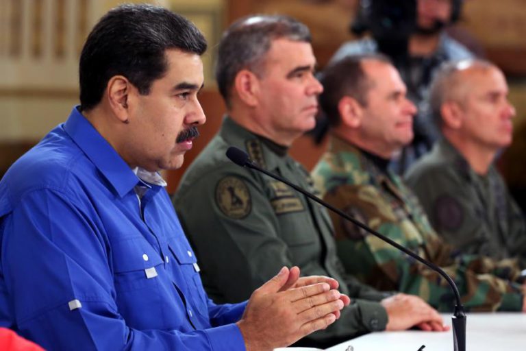 MADURO ACUSA EX-CHEFE DOS SERVIÇOS SECRETOS DE TER COORDENADO “GOLPE FRACASSADO”