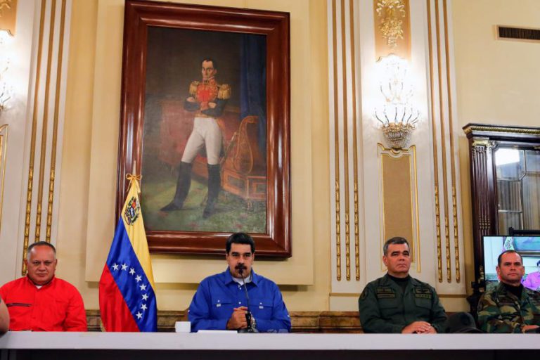 VENEZUELA: NICOLÁS MADURO APELAS AOS MILITARES PARA MANTEREM “LEALDADE ABSOLUTA” AO SEU GOVERNO
