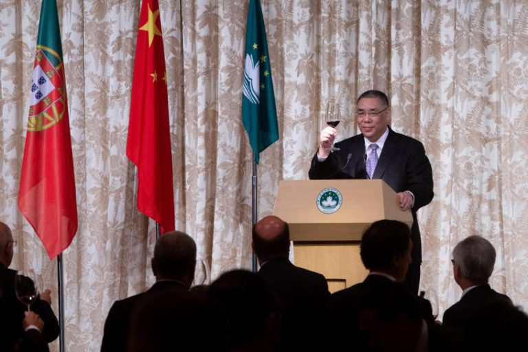 CHEFE DO GOVERNO DE MACAU INICIA HOJE VISITA A PORTUGAL PARA REFORÇAR COOPERAÇÃO SINO-LUSÓFONA