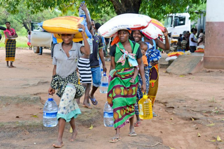 BRASIL ENVIA SEGUNDA EQUIPA HUMANITÁRIA PARA MOÇAMBIQUE