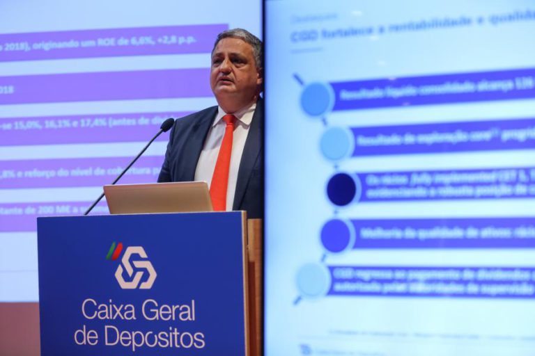 PRESIDENTE DA CGD QUER QUE DIVIDENDOS PARA ESTADO SEJAM OS PRIMEIROS DE “UMA LONGA SÉRIE”