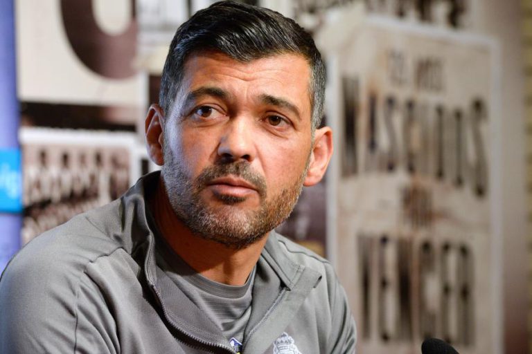 SÉRGIO CONCEIÇÃO ADMITE “CHOQUE” E DIZ QUE PLANTEL VISITA HOJE CASILLAS
