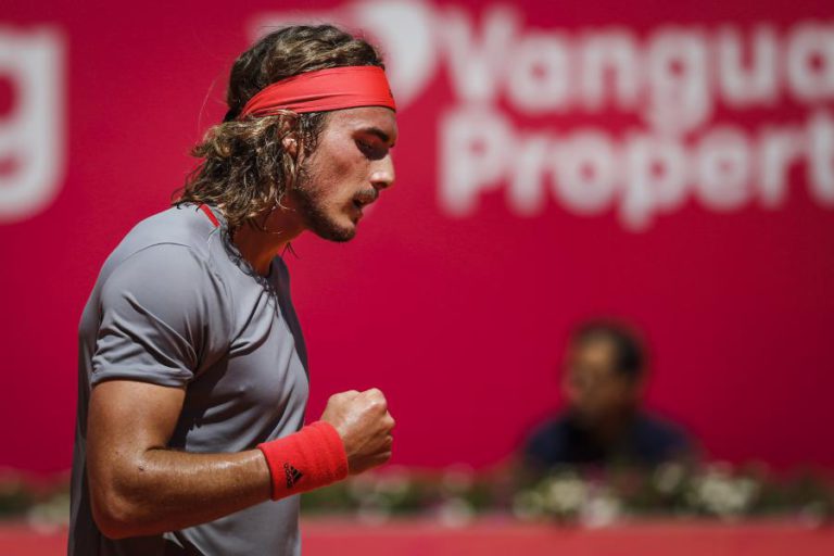 STEFANOS TSITSIPAS É O PRIMEIRO FINALISTA DO ESTORIL OPEN