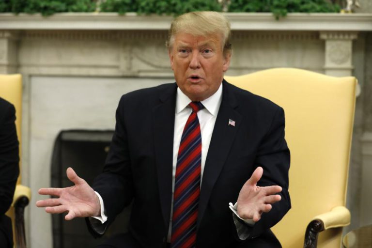 EUA APOIAM ISRAEL “A 100%”, DIZ TRUMP SOBRE ESCALADA DE VIOLÊNCIA EM GAZA