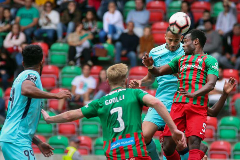 MARÍTIMO VENCE SPORTING DE BRAGA E ASSEGURA PERMANÊNCIA