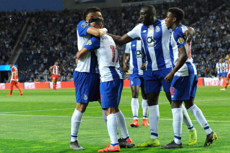 FC PORTO GOLEIA DESPORTIVO DAS AVES E MANTÉM-SE NA PERSEGUIÇÃO AO BENFICA