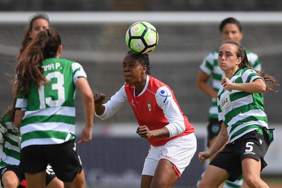 SPORTING DE BRAGA SAGRASE PELA PRIMEIRA VEZ CAMPEÃO FEMININO DE