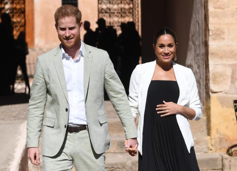 MEGHAN MARKLE DEU À LUZ UM MENINO – PRÍNCIPE HARRY