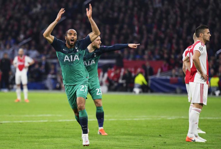 TOTTENHAM NA FINAL DA LIGA DOS CAMPEÕES PELA PRIMEIRA VEZ