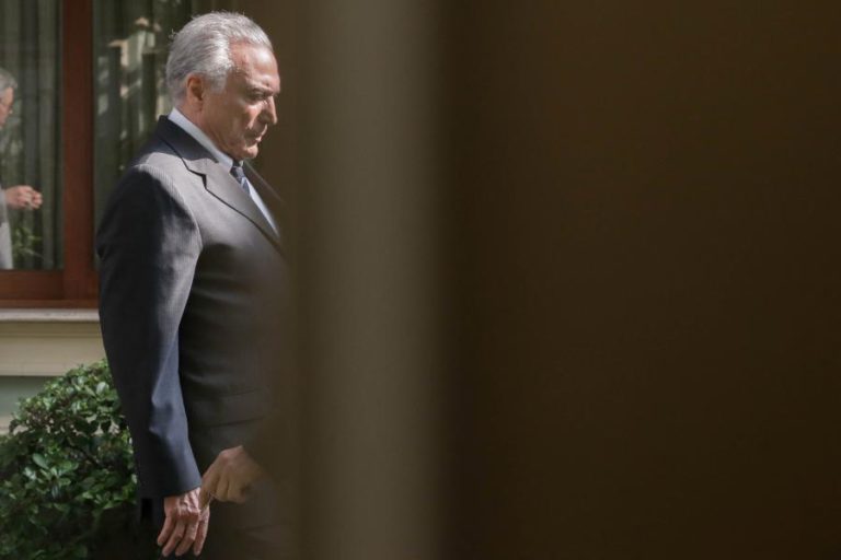 EX-PRESIDENTE DO BRASIL MICHEL TEMER NOVAMENTE LIBERTADO