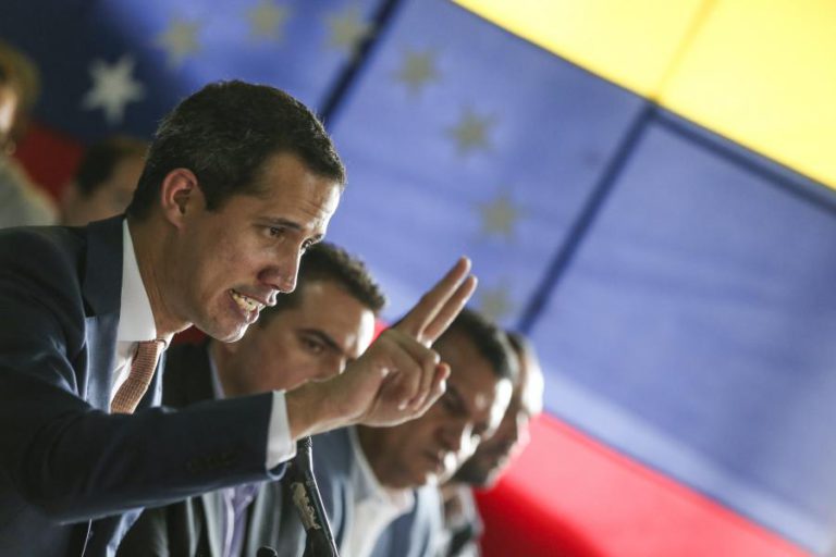GUAIDÓ CONVOCA MANIFESTAÇÃO ANTI-REGIME PARA HOJE EM CARACAS