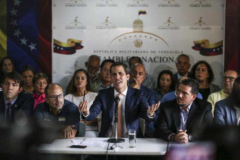 GUAIDÓ CONVOCA VENEZUELANOS  PARA NOVO PROTESTO NAS RUAS NO SÁBADO CONTRA MADURO