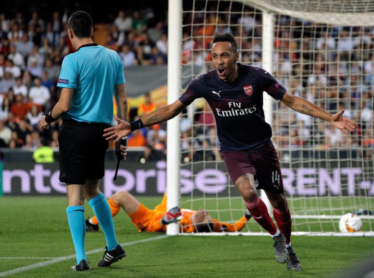 ARSENAL NA FINAL DA LIGA EUROPA AO ELIMINAR O VALÊNCIA EM ESPANHA