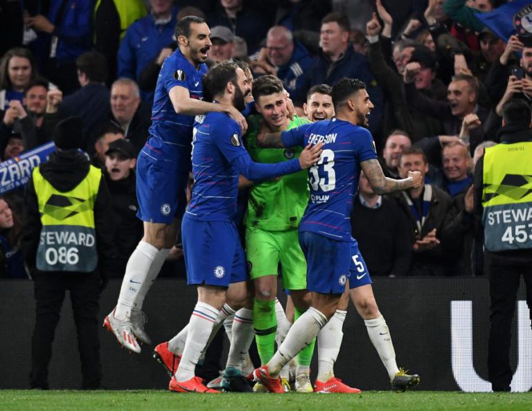 CHELSEA ELIMINA EINTRACHT FRANKFURT NOS PENÁLTIS E JOGA FINAL DA LIGA EUROPA COM ARSENAL