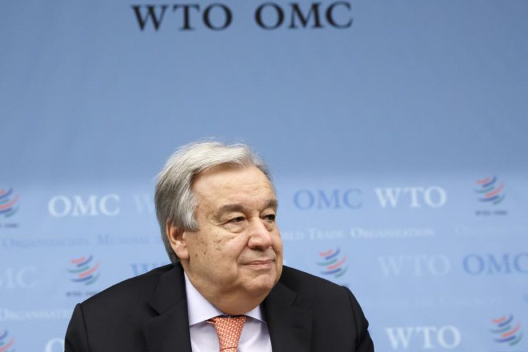 GUTERRES ALERTA PARA O PERIGO DO AUMENTO DA TENSÃO ENTRE ESTADOS UNIDOS E IRÃO