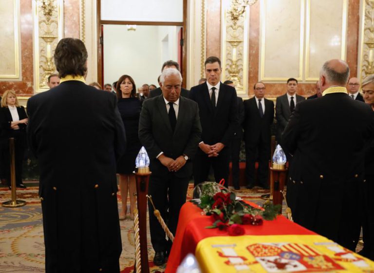 ANTÓNIO COSTA EXPRESSA EM MADRID A SUA TRISTEZA E ADMIRAÇÃO POR PÉREZ DE RUBALCABA