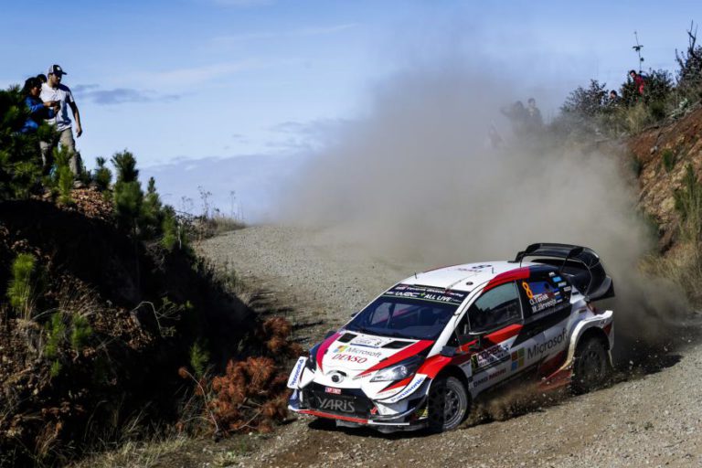 OTT TANAK VENCE RALI DO CHILE E OGIER É O NOVO LÍDER DO MUNDIAL
