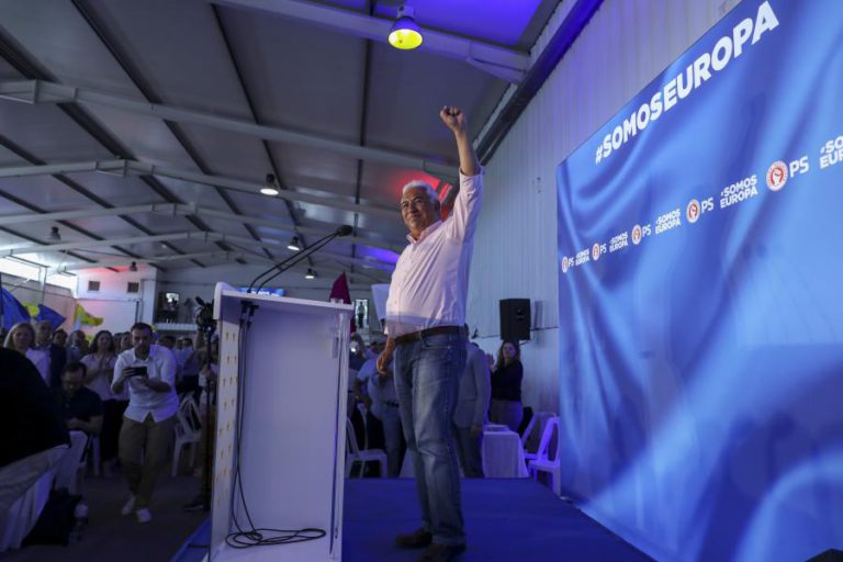 EUROPEIAS: COSTA AFIRMA QUE CANDIDATO EUROPEU DO PSD E CDS-PP NÃO TEM PERDÃO