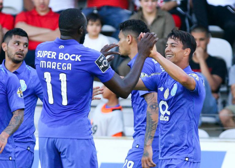 FC PORTO DESPROMOVE NACIONAL E É LÍDER PROVISÓRIO DA I LIGA