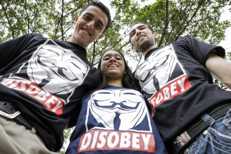JOVENS DA DISOBEY DEFENDEM EDUCAÇÃO PARA TRANSFORMAR A VENEZUELA