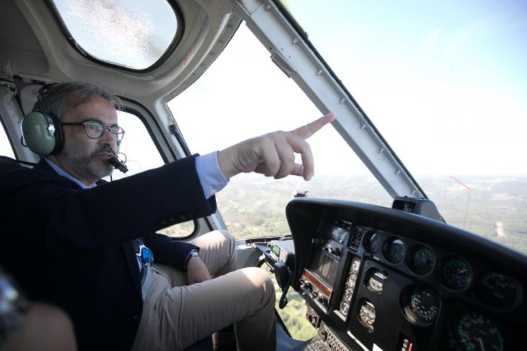 AUTARCA DIZ QUE RANGEL SOBREVOAR PAMPILHOSA DA SERRA É “UMA AFRONTA” À POPULAÇÃO