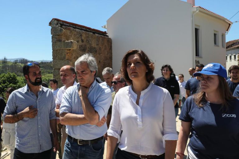 CRISTAS ACUSA GOVERNO DE INCOMPETÊNCIA NOS CONTRATOS DOS MEIOS AÉREOS