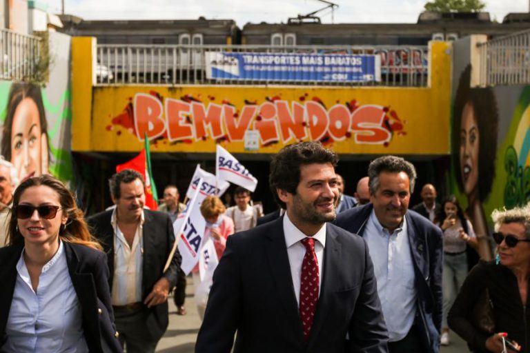 ANDRÉ VENTURA “MUITO CONTENTE” COM APOIO DO PATRIARCADO