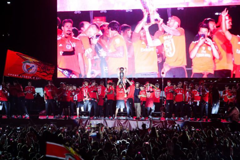 CAMPEÃO BENFICA COM SETE NO ‘ONZE’ IDEAL DA UEFA PARA A LIGA PORTUGUESA