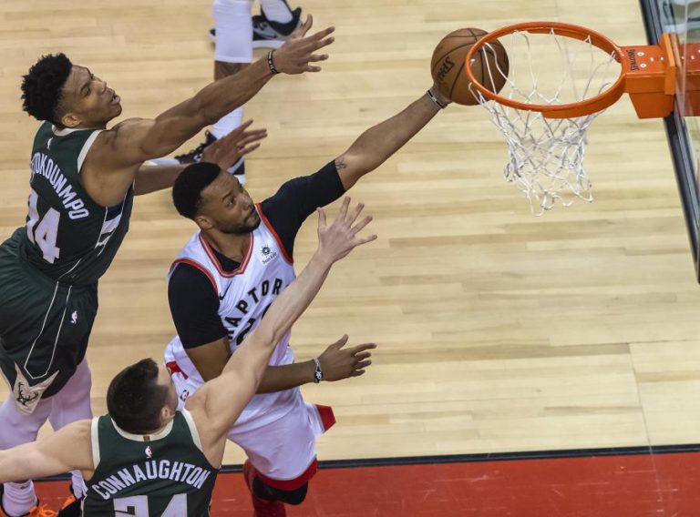 RAPTORS CONQUISTAM PRIMEIRA VITÓRIA NA FINAL DE ESTE DA NBA