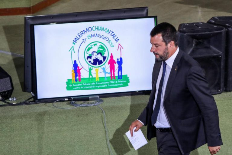 PARTIDO DE SALVINI VENCE COM MAIS DE UM TERÇO DOS VOTOS EM ITÁLIA