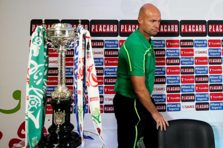 TAÇA DE PORTUGAL: SPORTING “PREPARADO” PARA JOGO “IMPORTANTE E ESPECIAL”, DIZ KEIZER