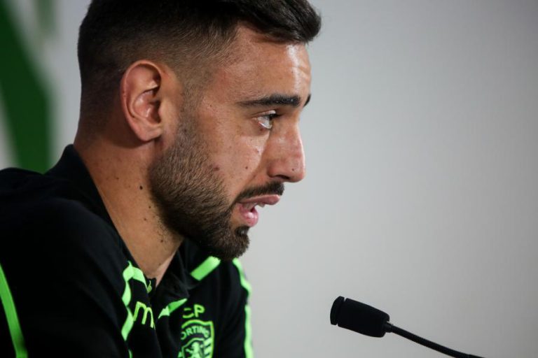 BRUNO FERNANDES QUER TAÇA DE PORTUGAL E DEIXA FUTURO EM ABERTO