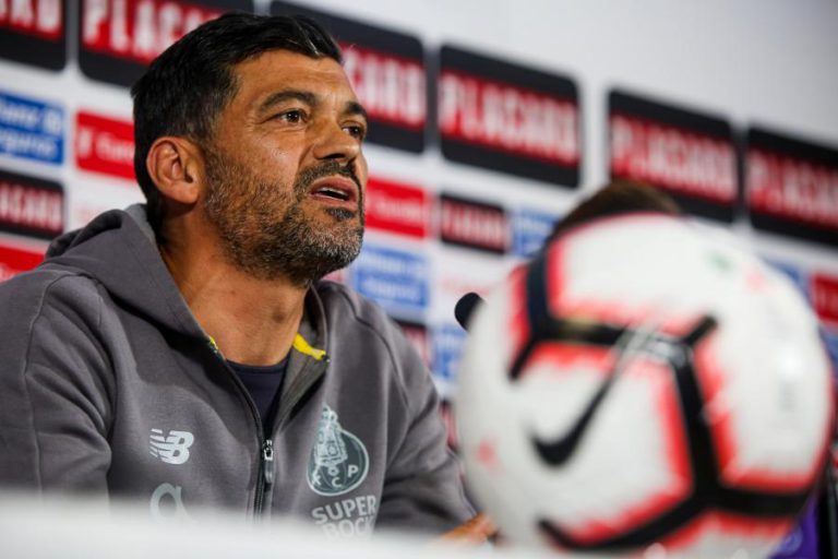 TAÇA DE PORTUGAL: SÉRGIO CONCEIÇÃO QUER “ANULAR PONTOS FORTES DO SPORTING”
