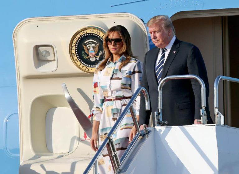 TRUMP ESPERA ACORDO COMERCIAL ENTRE OS EUA E A CHINA
