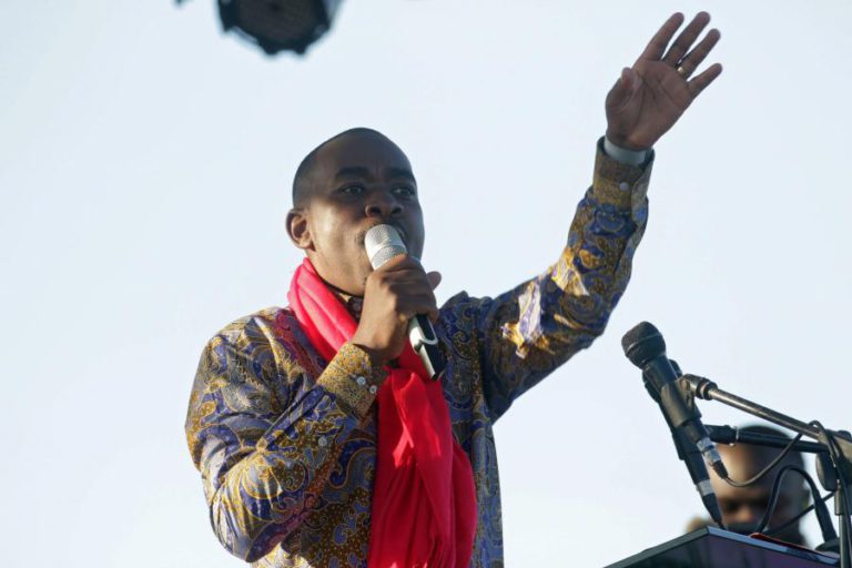 PRINCIPAL PARTIDO DA OPOSIÇÃO DO ZIMBABUÉ FORMALIZA HOJE NELSON CHAMISA COMO LÍDER