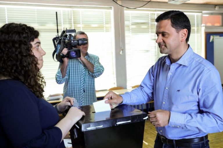 PEDRO MARQUES APELA A PORTUGUESES QUE “VOTEM PELA EUROPA E PELA DEMOCRACIA”