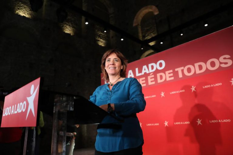 CATARINA MARTINS DIZ QUE MAPA POLÍTICO SAI RECONFIGURADO